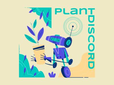 Discord plant mascot